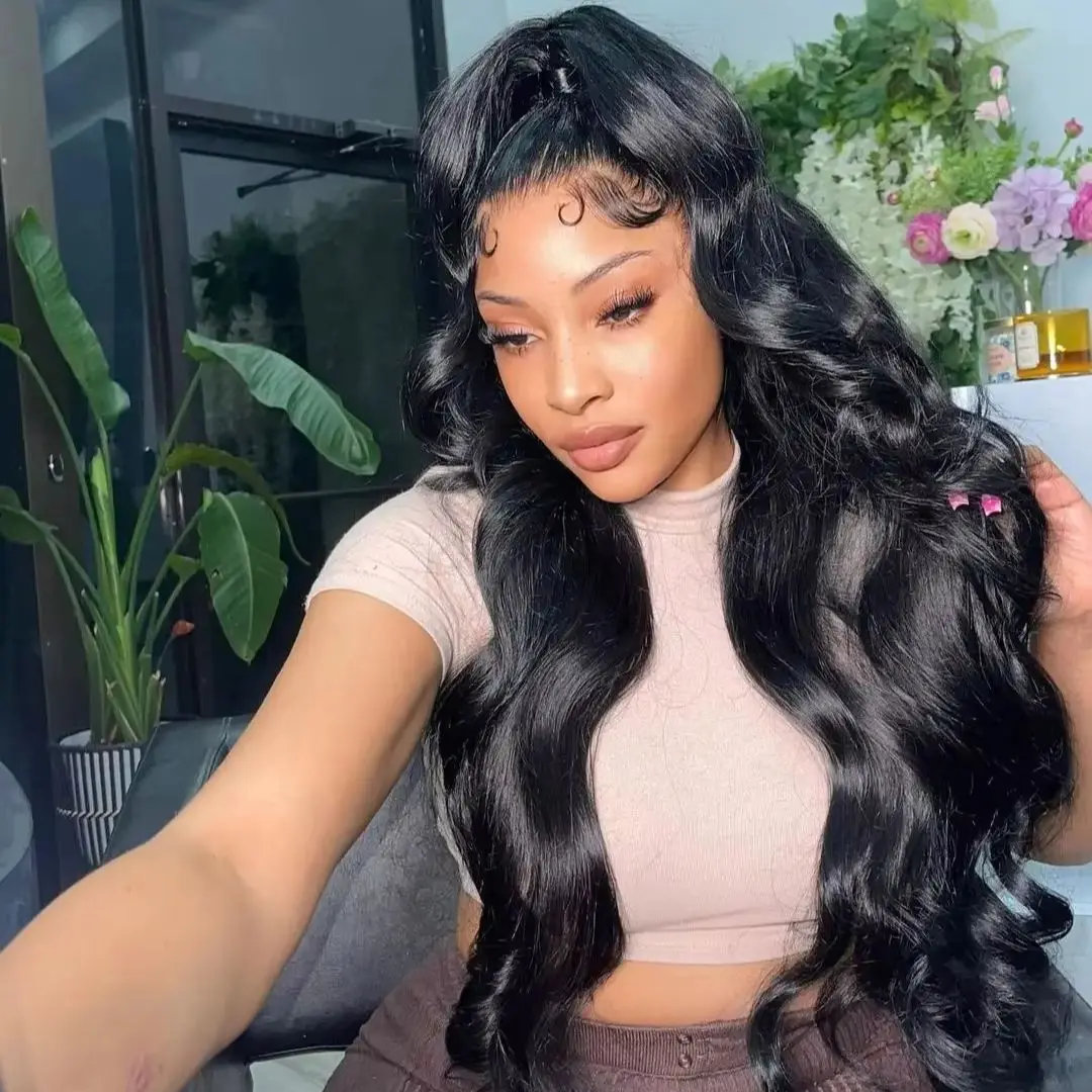 Bazilian Body Wave 13x6 Transparent Lace Frontal Wig Human Hair Loose wave 13x4 Lace Front Wigs Brazilian Remy Human Hair
Bazilian Body Wave 13x6 Transparent Lace Frontal Wig Human Hair Loose wave 13x4 Lace Front Wigs Brazilian Remy Human Hair