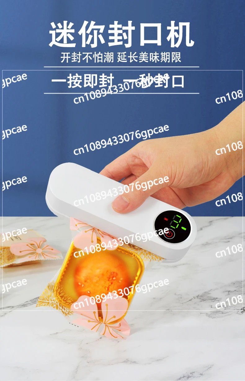 Sealing Machine Hand Pressure Heat Coffee Hanging Ear Bag Tea Bag Sealing Convenient Sealing Device Tea Household Vacuum
Sealing Machine Hand Pressure Heat Coffee Hanging Ear Bag Tea Bag Sealing Convenient Sealing Device Tea Household Vacuum
