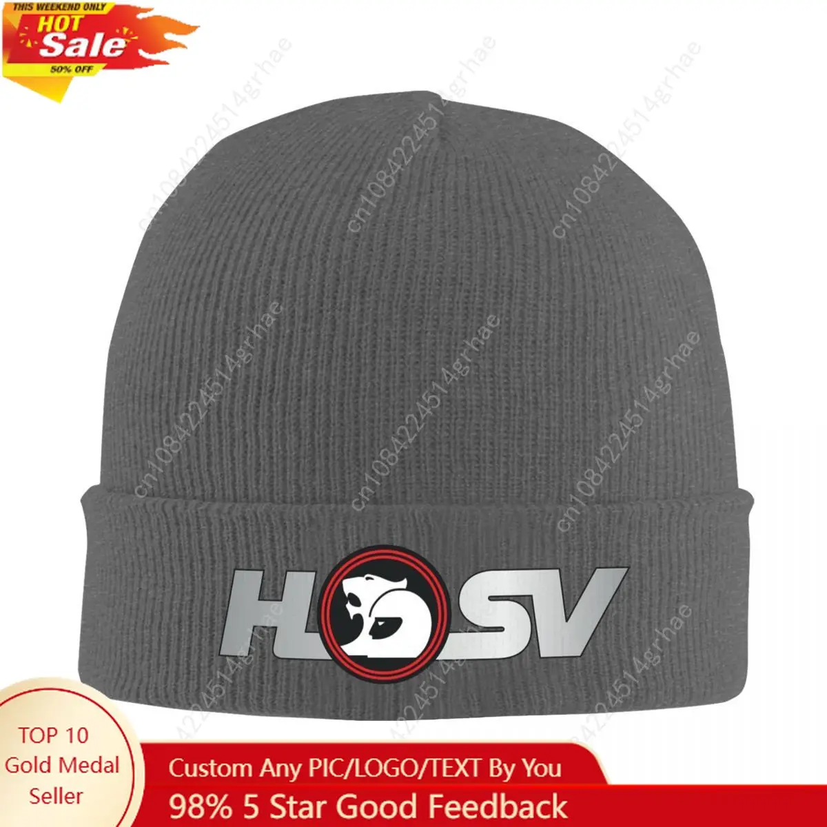HOLDEN HSV Warm Knitted Cap Fashion Bonnet Hat Autumn Winter Outdoor Beanies Hats for Men Women Adult
HOLDEN HSV Warm Knitted Cap Fashion Bonnet Hat Autumn Winter Outdoor Beanies Hats for Men Women Adult