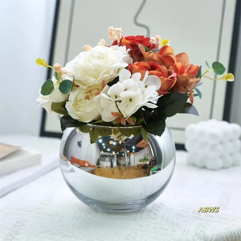 6" Convex Mirror Vase Aesthetic Table Vases Flower Pot Desk Rearview Mirror Monitor
6" Convex Mirror Vase Aesthetic Table Vases Flower Pot Desk Rearview Mirror Monitor