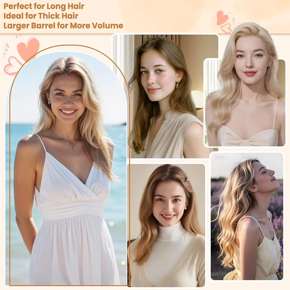 A97G Upgraded Large Round Volumizing Brush And Upgraded Round Volumizing Brush Attachment For Dyson Airwrap HS01 HS05 HS08
A97G Upgraded Large Round Volumizing Brush And Upgraded Round Volumizing Brush Attachment For Dyson Airwrap HS01 HS05 HS08