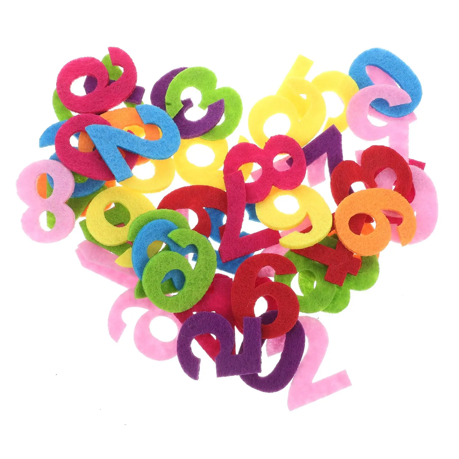 Felt Numbers Letters Craft Accessories Reusable Creative Projects Stickers Adhesive Educational Toys
Felt Numbers Letters Craft Accessories Reusable Creative Projects Stickers Adhesive Educational Toys