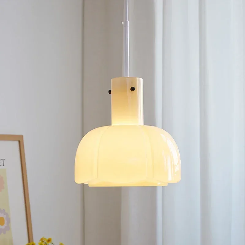 LED Nordic Pendant Light Glass Hanging Lamps For Ceiling Bedroom Dining Living Room Study Home-Appliance Indoor Decor Luminaire
LED Nordic Pendant Light Glass Hanging Lamps For Ceiling Bedroom Dining Living Room Study Home-Appliance Indoor Decor Luminaire