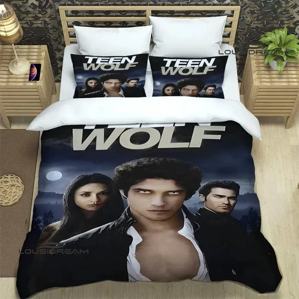 Teen Wolf Printed Bedding Sets exquisite bed supplies set duvet cover bed comforter set bedding set luxury birthday gift
Teen Wolf Printed Bedding Sets exquisite bed supplies set duvet cover bed comforter set bedding set luxury birthday gift