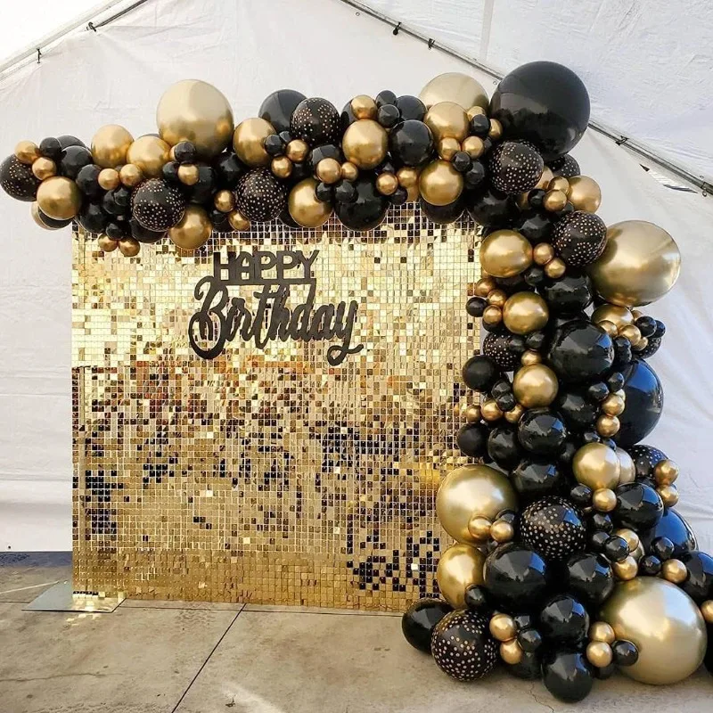 Shimmer Wall Backdrop - 24pcs Decorations Panel | Wedding, Birthday, Anniversary, Engagement & Bridal Shower Party Decor Panel (
Shimmer Wall Backdrop - 24pcs Decorations Panel | Wedding, Birthday, Anniversary, Engagement & Bridal Shower Party Decor Panel (