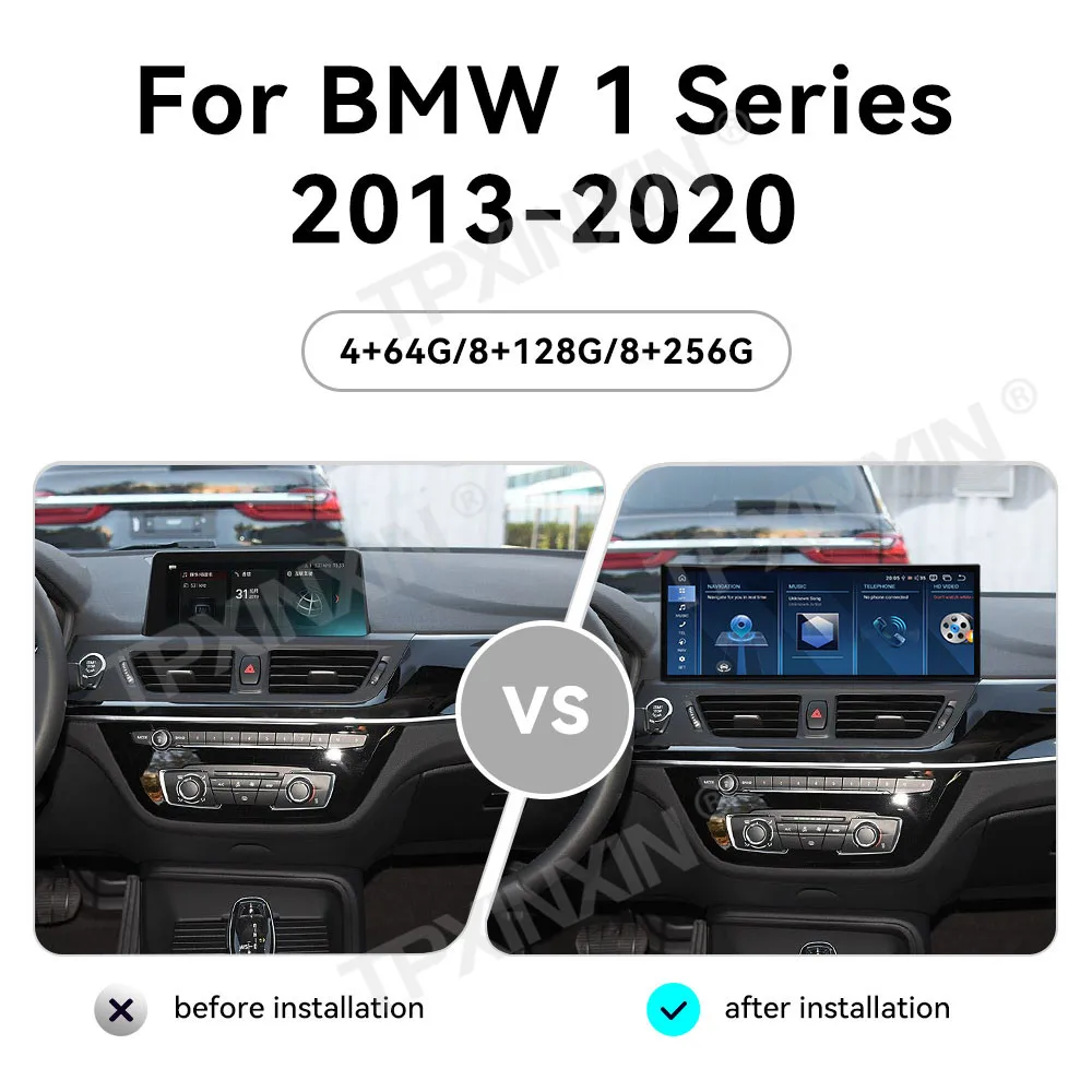 15.9 Inch Car Radio Stereo Offline Maps For BMW 1 Series 2013~2020 Android14 Auto Touch Screen GPS Navigation Carplay Head Unit
15.9 Inch Car Radio Stereo Offline Maps For BMW 1 Series 2013~2020 Android14 Auto Touch Screen GPS Navigation Carplay Head Unit