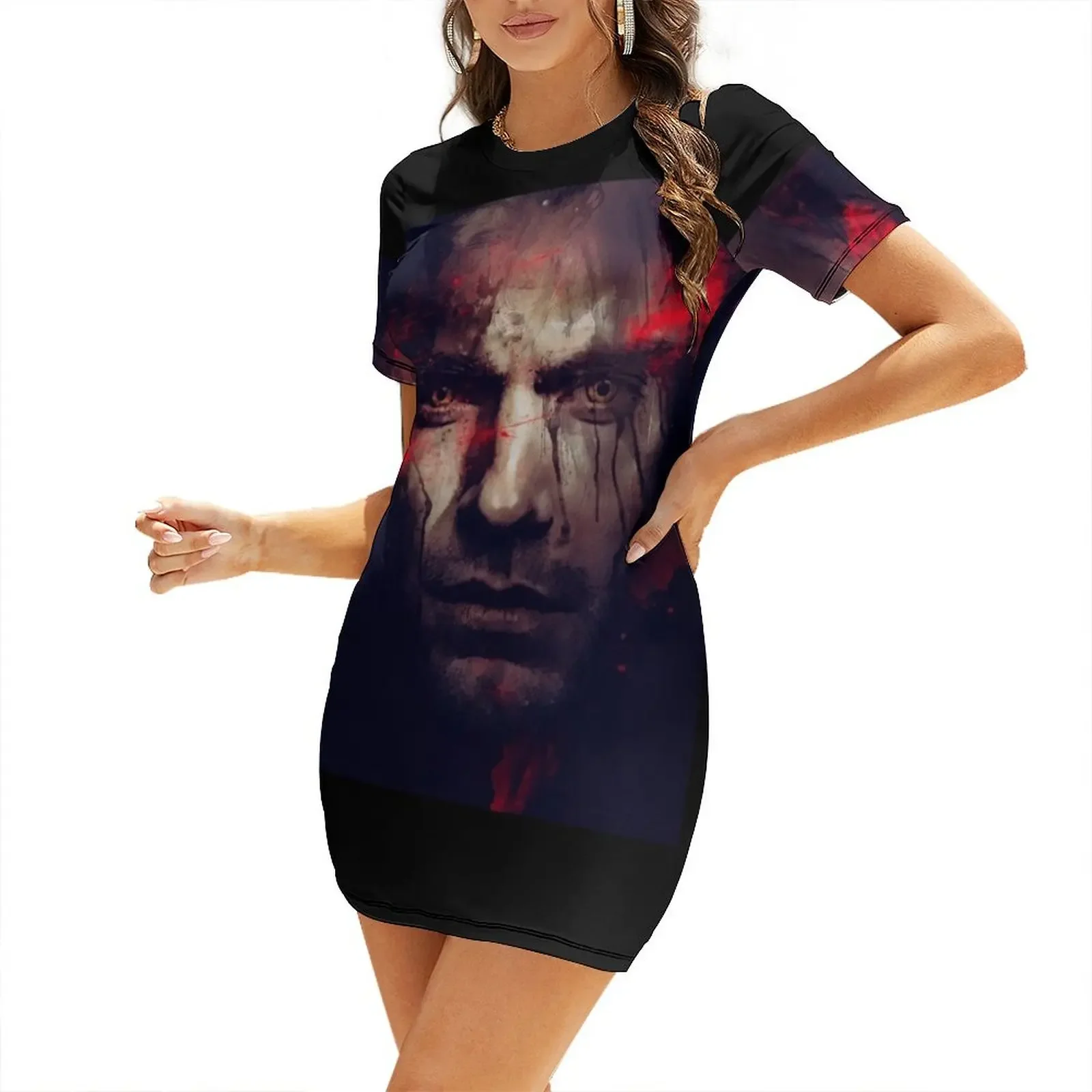 The white wolf Short-Sleeved Dress Women's summer dresses dress korean style women's clothing korea stylish
The white wolf Short-Sleeved Dress Women's summer dresses dress korean style women's clothing korea stylish