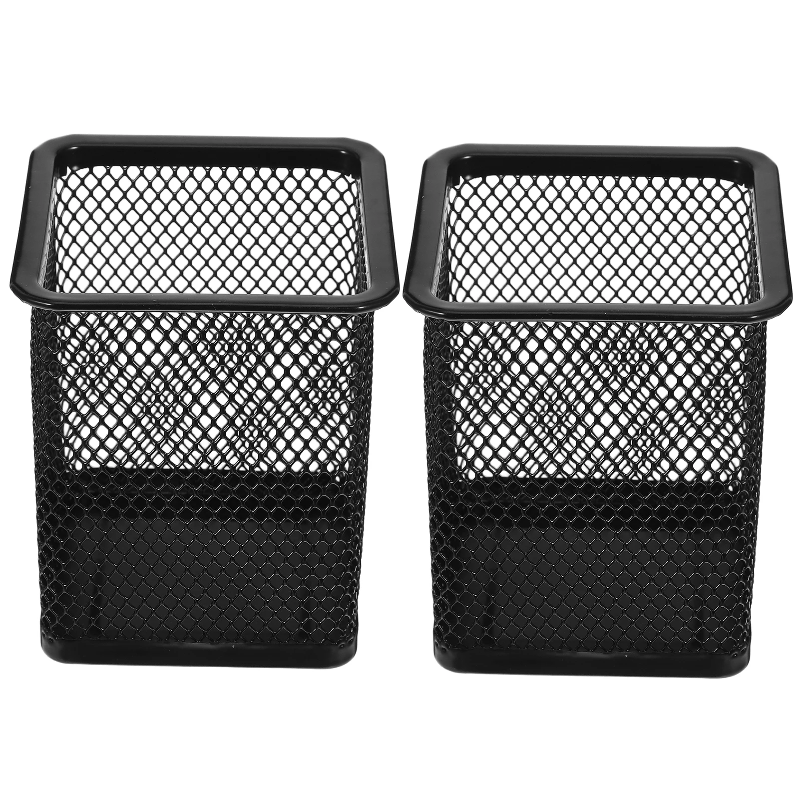 Metal Hollow Pen Holder Pencil Desk Mesh Square Container Lightweight Portable Office Supplies Storage Organizer
Metal Hollow Pen Holder Pencil Desk Mesh Square Container Lightweight Portable Office Supplies Storage Organizer