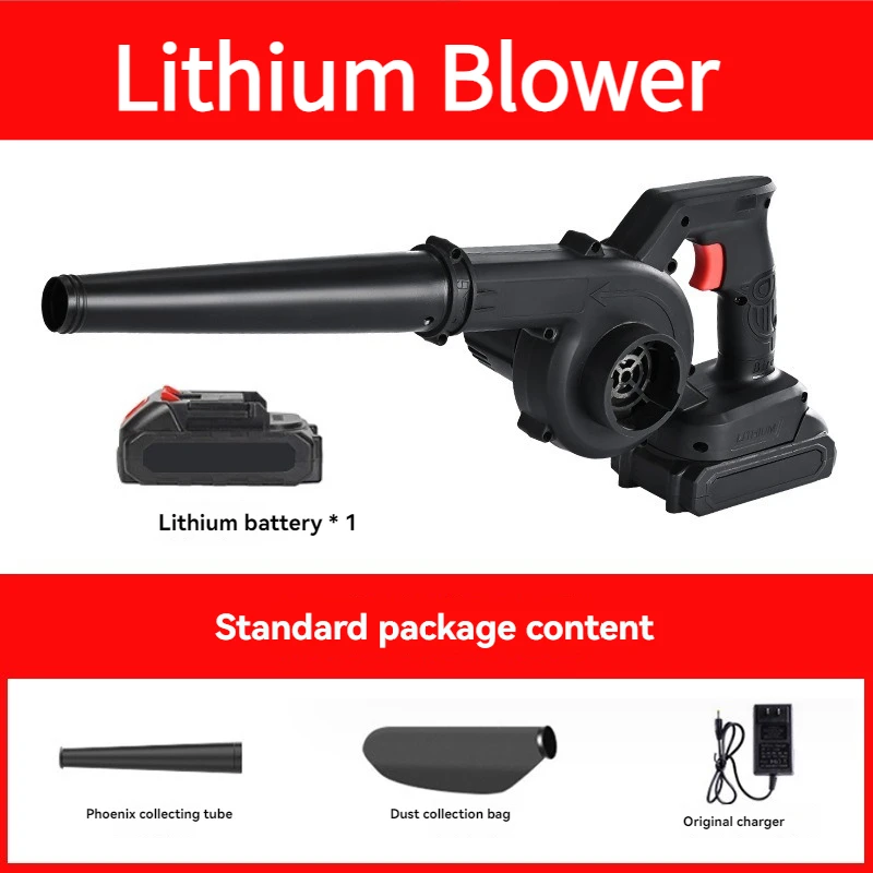 2 in 1 Cordless Air Blower & Vacuum Cleaner Electric Dust Computer Collector Leaf Duster Power Tools Comes with 21V Battery
2 in 1 Cordless Air Blower & Vacuum Cleaner Electric Dust Computer Collector Leaf Duster Power Tools Comes with 21V Battery