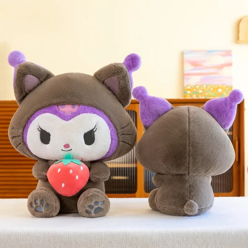Sanrio 65 см милая клубничная кукла Куроми плюшевая игрушка милый кот превращается в куклу Куроми подушка для сна плюшевая пара подарок на день рождения
Sanrio 65 см милая клубничная кукла Куроми плюшевая игрушка милый кот превращается в куклу Куроми подушка для сна плюшевая пара подарок на день рождения
