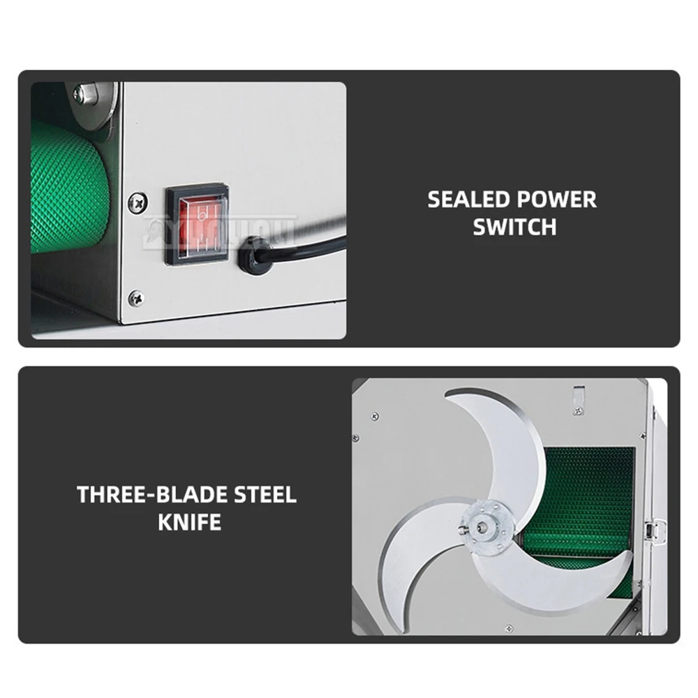 Commercial Vegetable Cutting Machine Kitchen Appliances Food Processor Scallion Processeur
Commercial Vegetable Cutting Machine Kitchen Appliances Food Processor Scallion Processeur