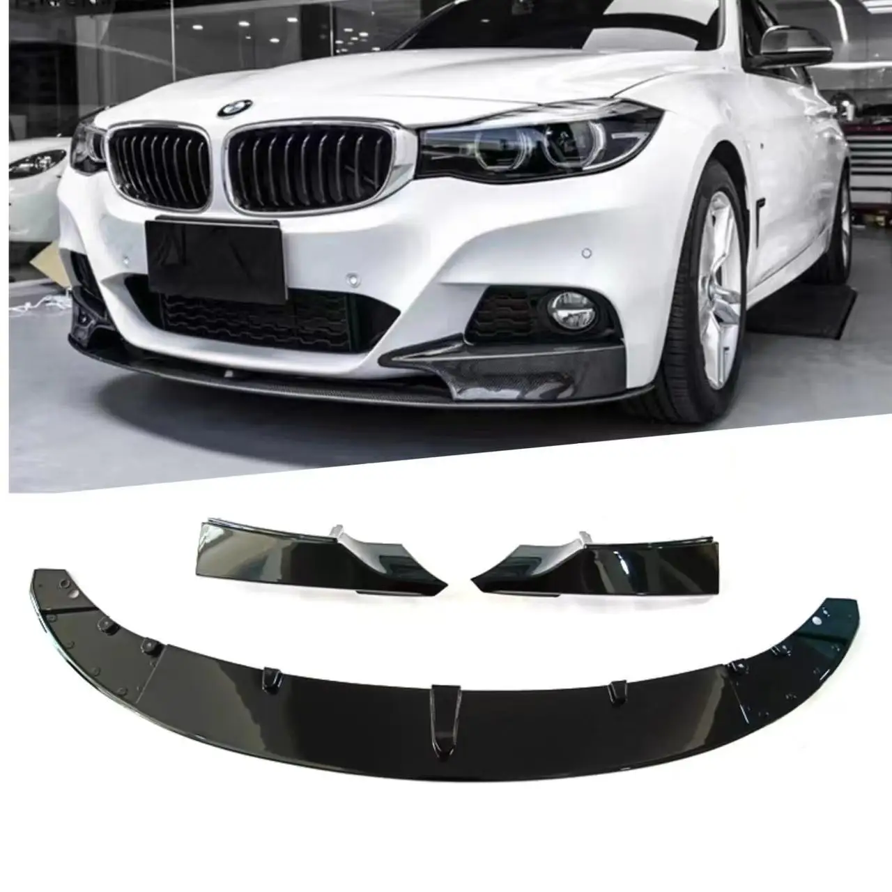 Подходит для передней губы F34 MP 2013-2019 гг. Передняя лопата 3GT Диффузор переднего бампера
Подходит для передней губы F34 MP 2013-2019 гг. Передняя лопата 3GT Диффузор переднего бампера