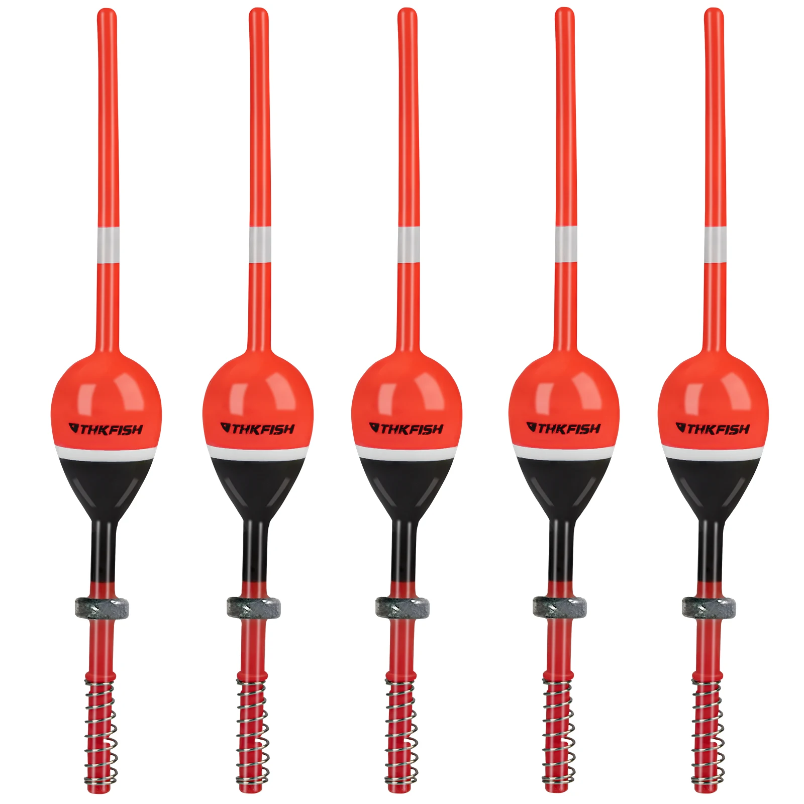 5pcs Fishing Weighted Floats Balsa Wood Fishing Bobbers Rig For Crappie Panfish 1in 1.25in 2in Floating Spring Bobber Buoys
5pcs Fishing Weighted Floats Balsa Wood Fishing Bobbers Rig For Crappie Panfish 1in 1.25in 2in Floating Spring Bobber Buoys