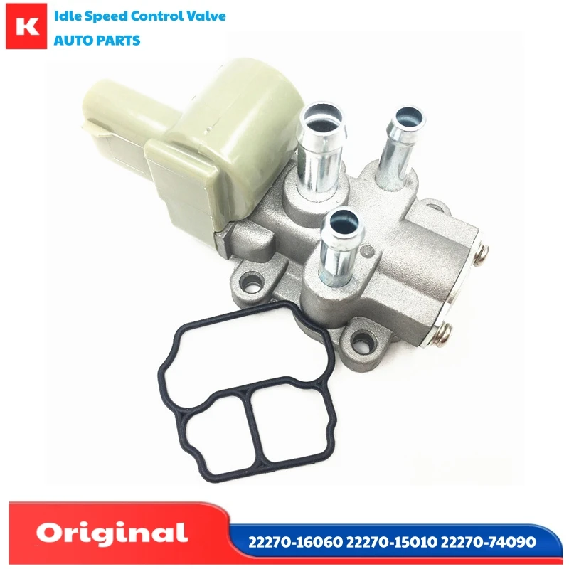 Idle Speed Control Valves 22270-16060 22270-15010 22270-74090 22270-74130 for Toyota Camry Prizm Sedan 1.6L Celica Corolla
Idle Speed Control Valves 22270-16060 22270-15010 22270-74090 22270-74130 for Toyota Camry Prizm Sedan 1.6L Celica Corolla