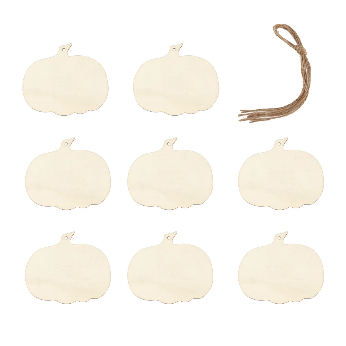 8 Pcs Pumpkin Shape Wood Chip Decoration Pendant Christmas Ornament Halloween Wooden Unfinished Cake Slice DIY Supplies Child
8 Pcs Pumpkin Shape Wood Chip Decoration Pendant Christmas Ornament Halloween Wooden Unfinished Cake Slice DIY Supplies Child