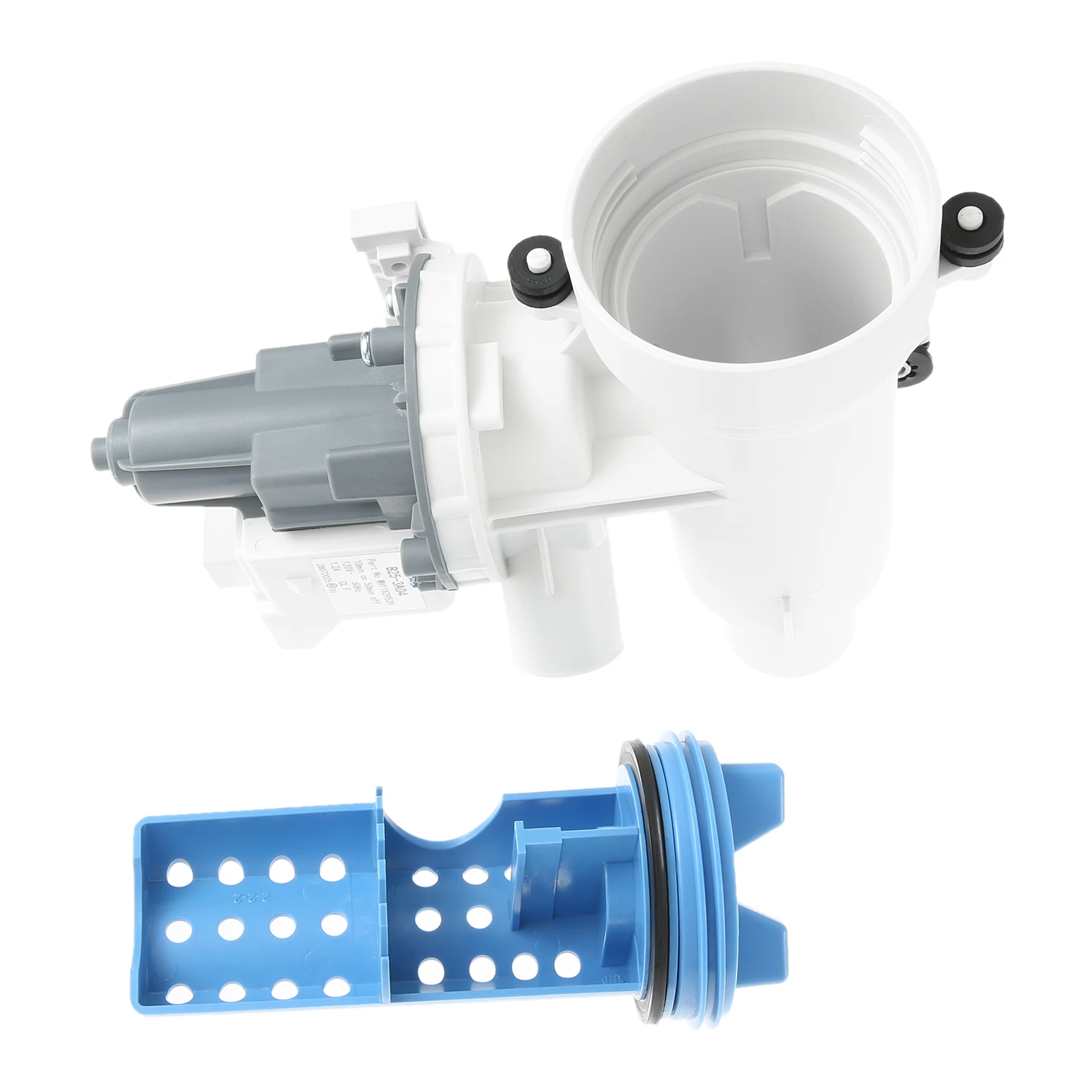 1pc Washer Drain Pump and Filter Assembly for GE Front Load Washing Machines Clothes Washer Replaces WH11X29539 AP6986715
1pc Washer Drain Pump and Filter Assembly for GE Front Load Washing Machines Clothes Washer Replaces WH11X29539 AP6986715