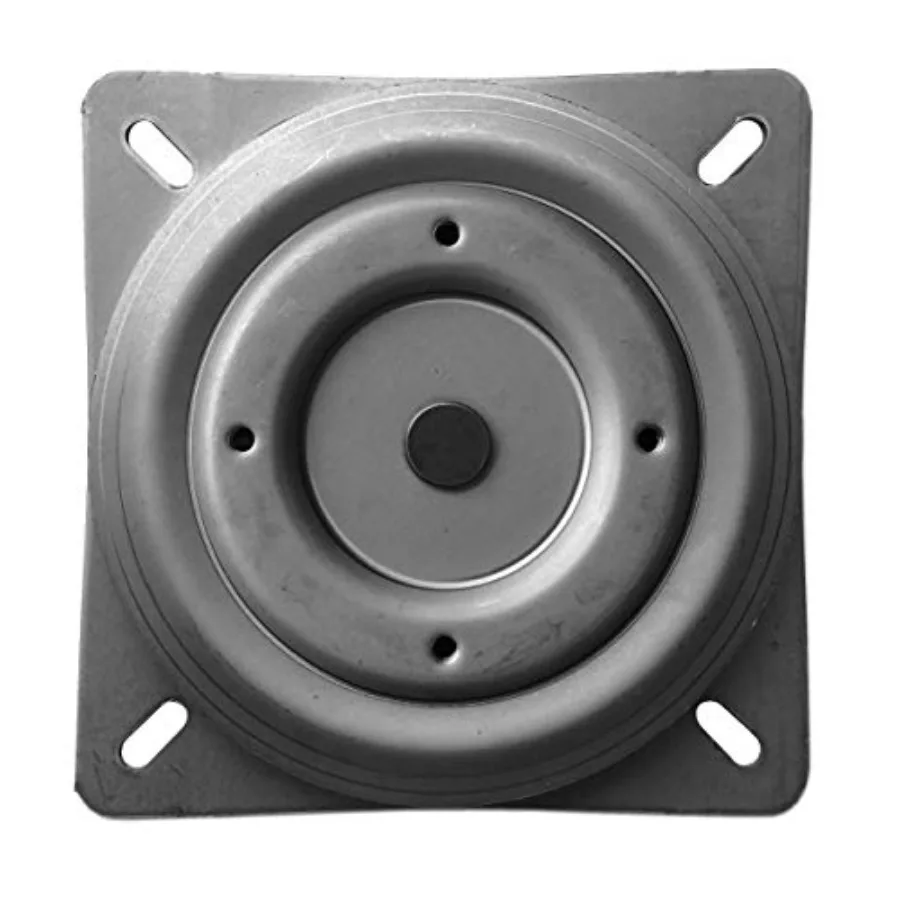 Replacement Bar Stool Swivel - 6.75" Square w/Round Bottom Plate - Flat Profile - Made in The USA -
Replacement Bar Stool Swivel - 6.75" Square w/Round Bottom Plate - Flat Profile - Made in The USA -