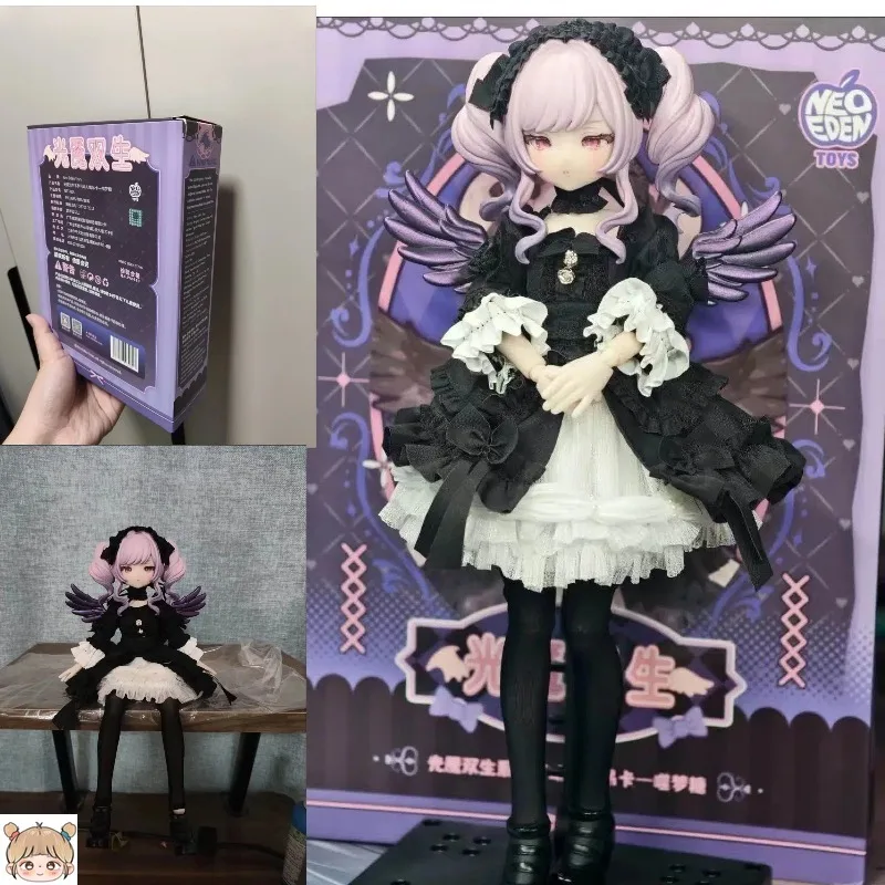 In Stock Light Nightmare Twins Movable Doll Hanging Card-Dream Eater Ornament Model Girl Gift Movable Doll Collection Gifts Toys
In Stock Light Nightmare Twins Movable Doll Hanging Card-Dream Eater Ornament Model Girl Gift Movable Doll Collection Gifts Toys