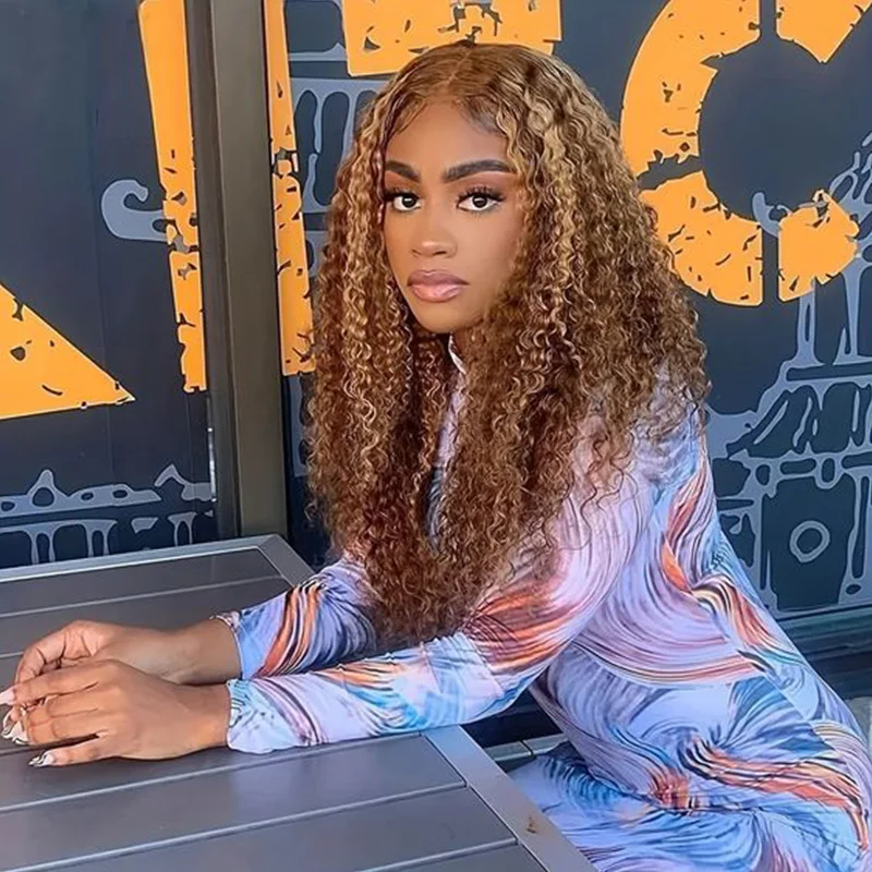 Glueless deep wave 13x6 hd lace frontal human hair wig for women Brazilian highlight colored cheap curly wigs on sale clearance
Glueless deep wave 13x6 hd lace frontal human hair wig for women Brazilian highlight colored cheap curly wigs on sale clearance