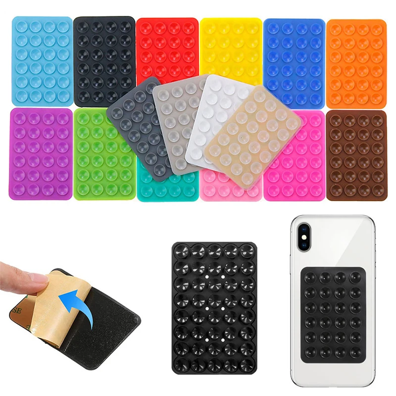 24-квадратный утолщенный силиконовый коврик, задняя наклейка, присоска, присоски, мобильный телефон, планшет, присоска для багажа, универсальный телефон
24-квадратный утолщенный силиконовый коврик, задняя наклейка, присоска, присоски, мобильный телефон, планшет, присоска для багажа, универсальный телефон