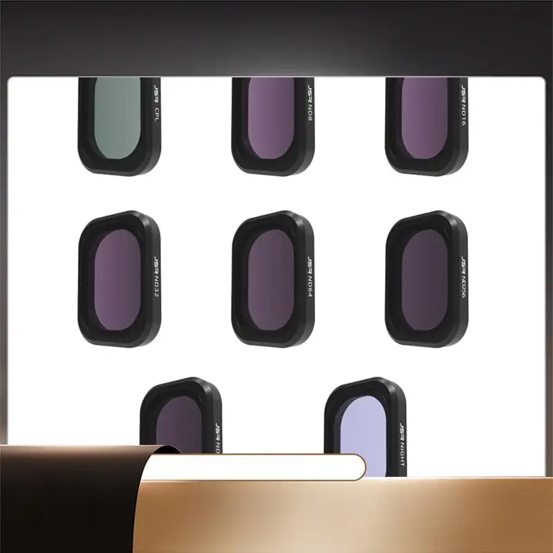 JSR JUNESTCR для DJI Spirit Eye Osmo Pocket3 фильтр поляризованный широкоугольный макроаксессуары объектив III комплект фильтров для зеркала камеры-X64
JSR JUNESTCR для DJI Spirit Eye Osmo Pocket3 фильтр поляризованный широкоугольный макроаксессуары объектив III комплект фильтров для зеркала камеры-X64