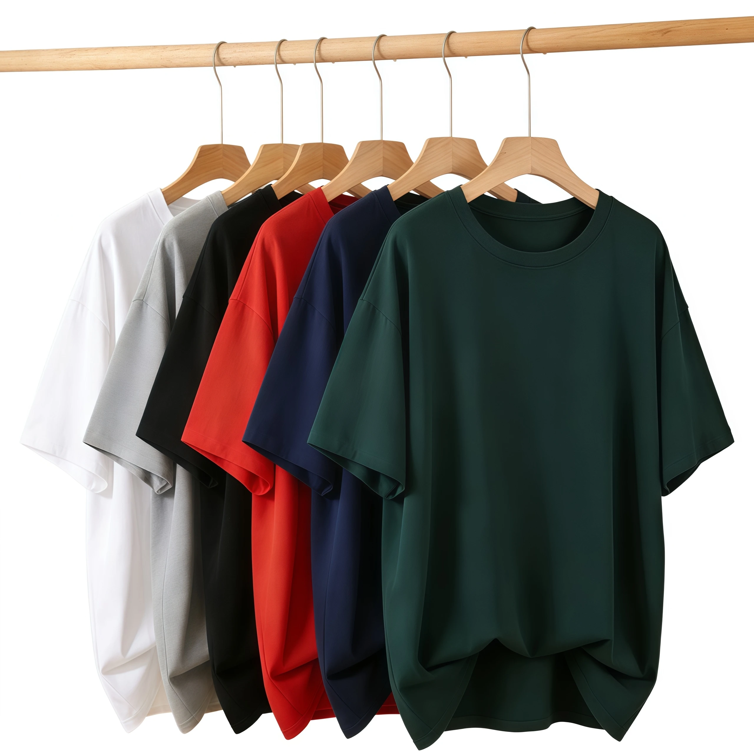 6 Pack Women's Solid Color Casual Loose Short Sleeve T-Shirts
6 Pack Women's Solid Color Casual Loose Short Sleeve T-Shirts