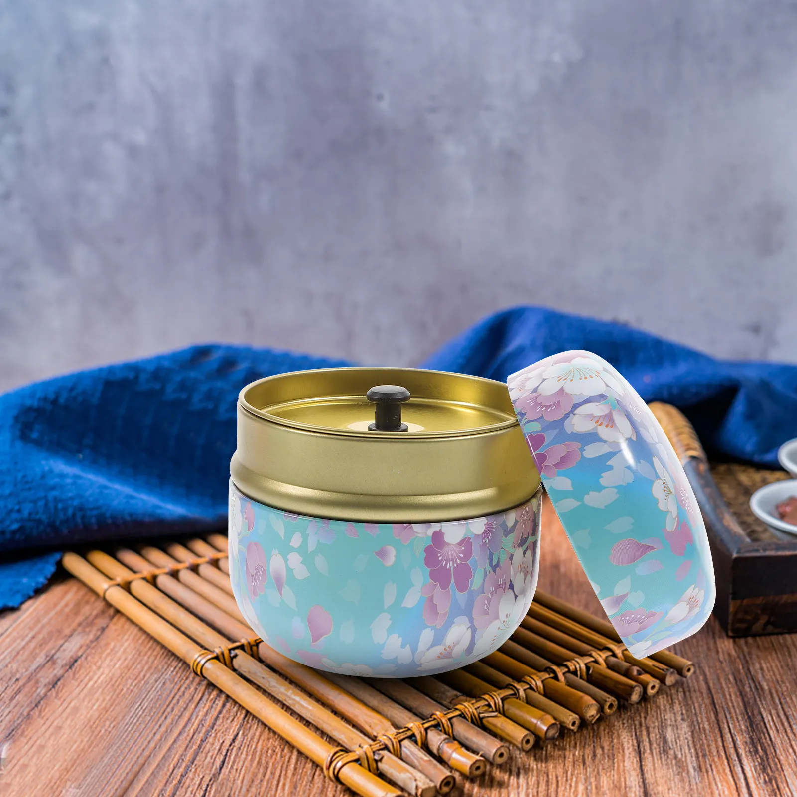 4pcs Portable Loose Powder Can Tinplate Storage Jars Empty Tea Holder Beauty Tool Cosmetics Box Sturdy Practical
4pcs Portable Loose Powder Can Tinplate Storage Jars Empty Tea Holder Beauty Tool Cosmetics Box Sturdy Practical