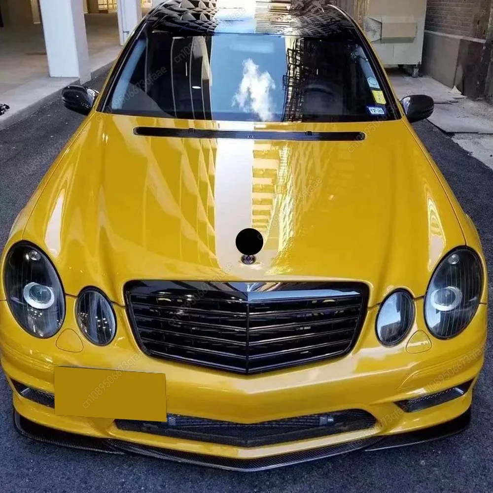 Front Bumper Grille Grill Body Kit For Mercedes Benz W211 E-Class E280 E320 E350 E400 E500 Saloon 2006-2009 Facelift Gloss Black
Front Bumper Grille Grill Body Kit For Mercedes Benz W211 E-Class E280 E320 E350 E400 E500 Saloon 2006-2009 Facelift Gloss Black