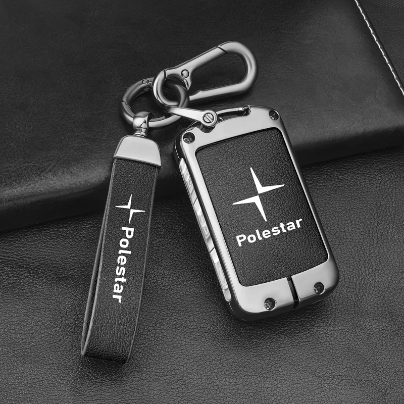 Car Smart Remote Key Case Full Leather Cover Protection Holder Shell For Volvo Polestar 2 Polestar 3 2023 2024 Keyless Keychain
Car Smart Remote Key Case Full Leather Cover Protection Holder Shell For Volvo Polestar 2 Polestar 3 2023 2024 Keyless Keychain