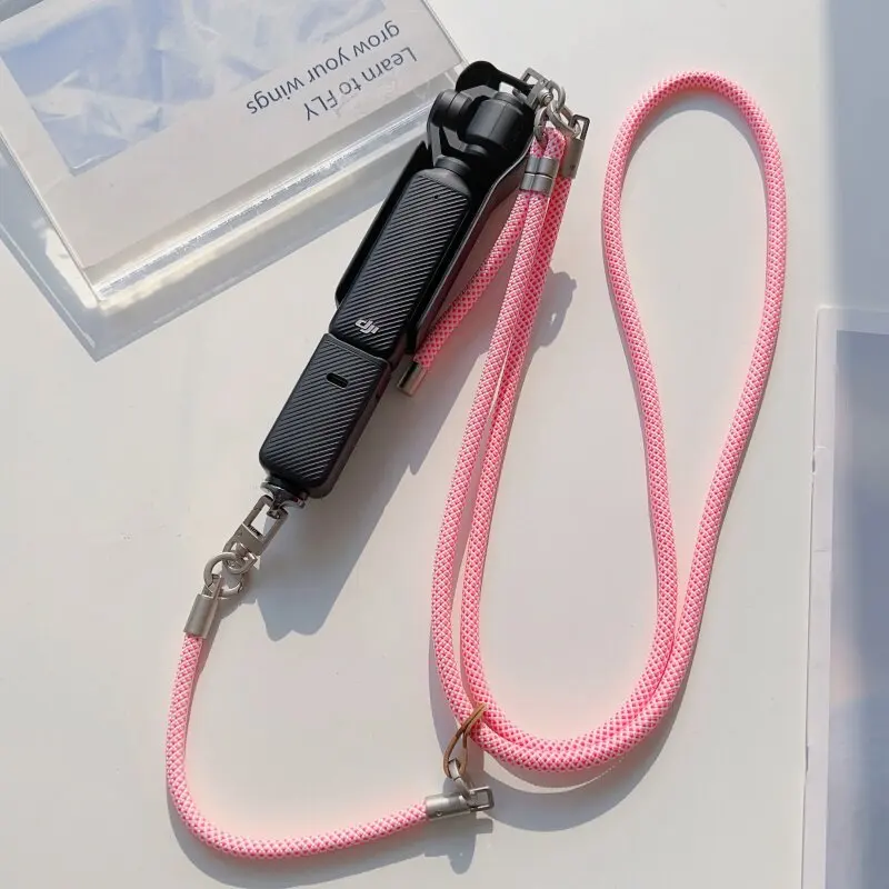 For DJI Osmo Pocket 4 3 Style Crossbody Phone Strap with Adjustable Camera/Water Bottle Lanyard Outdoor Anti-Lost Chain
For DJI Osmo Pocket 4 3 Style Crossbody Phone Strap with Adjustable Camera/Water Bottle Lanyard Outdoor Anti-Lost Chain