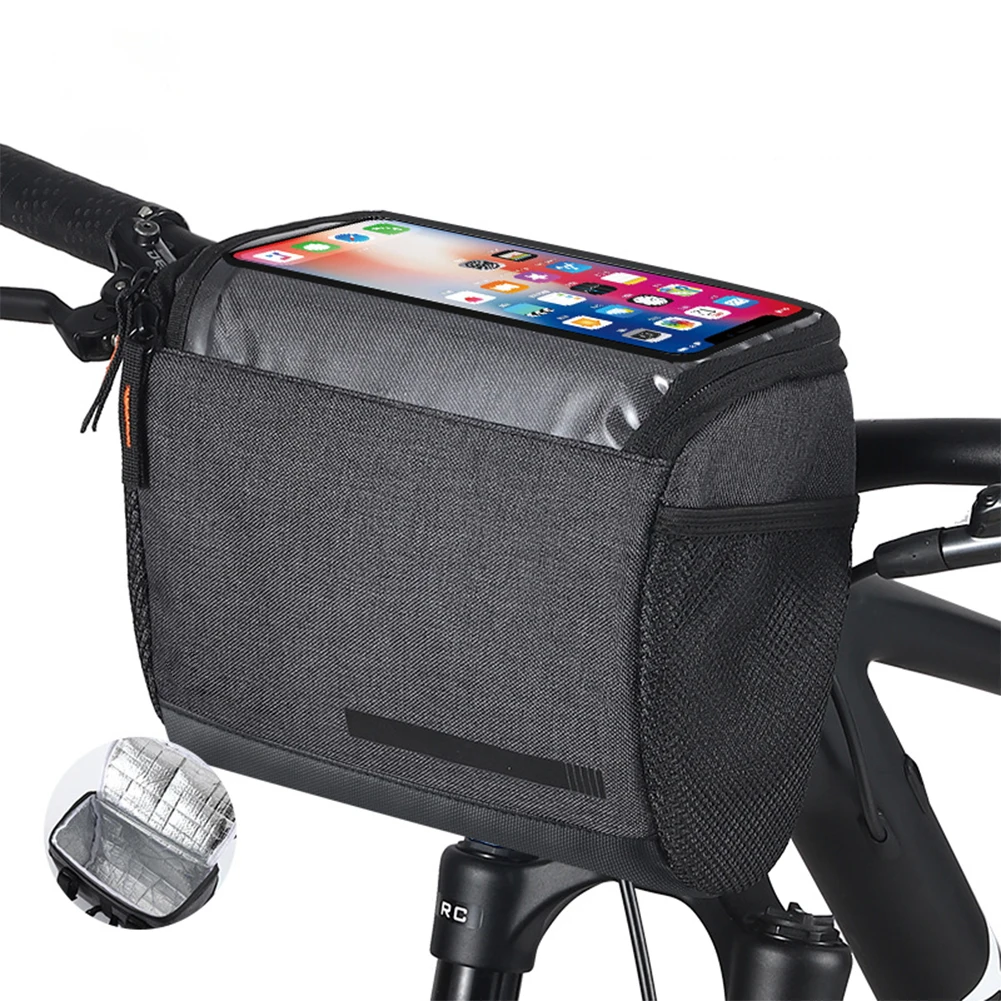4.5L Bike Front Frame Bag Bike Top Tube Phone Mount Bag Cycling Phone Pouch Bicycle Handlebar Pouch For Mountain Bike Wholesale
4.5L Bike Front Frame Bag Bike Top Tube Phone Mount Bag Cycling Phone Pouch Bicycle Handlebar Pouch For Mountain Bike Wholesale