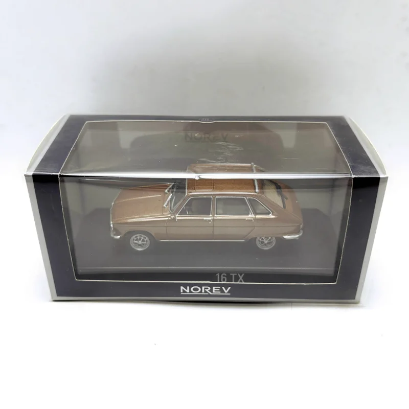 Norev Diecast 1:43 Scale 16 TX 1976 Alloy Simulation Car Model Collection Decoration Boy Holiday Gift Toy Static Display
Norev Diecast 1:43 Scale 16 TX 1976 Alloy Simulation Car Model Collection Decoration Boy Holiday Gift Toy Static Display