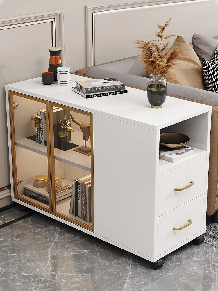 Sofa side cabinet, living room side locker, mobile small coffee table, side cabinet corner rack
Sofa side cabinet, living room side locker, mobile small coffee table, side cabinet corner rack