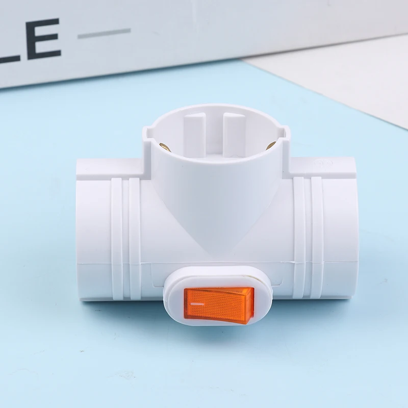 1Pc Wall Socket Extender With Switch 1 To 3 Way EU Plug Adapter European Standard Power Adapter Multiple Sockets For Home
1Pc Wall Socket Extender With Switch 1 To 3 Way EU Plug Adapter European Standard Power Adapter Multiple Sockets For Home