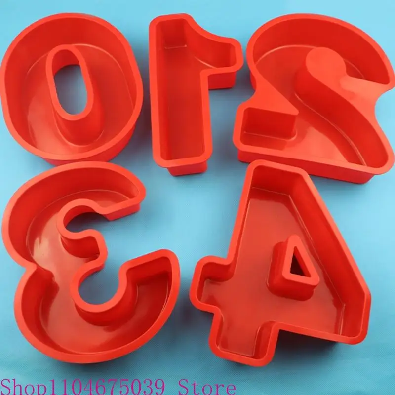 5asd 10 Pcs/Set 0-9 Large Digital Numbers Epoxy Resin Mold Cake Baking Decorating Silicone Mould DIY Crafts Jewelry Ornaments
5asd 10 Pcs/Set 0-9 Large Digital Numbers Epoxy Resin Mold Cake Baking Decorating Silicone Mould DIY Crafts Jewelry Ornaments