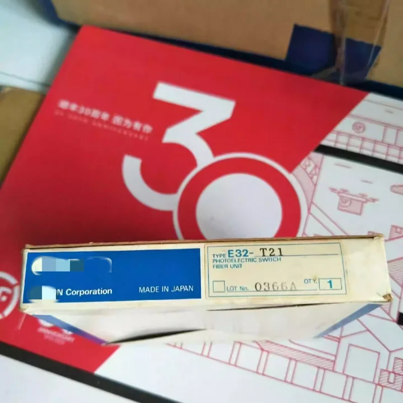 100% brand new original E32-ZT21, E32-T21, E32-T24 high-quality optical fiber sensors
100% brand new original E32-ZT21, E32-T21, E32-T24 high-quality optical fiber sensors