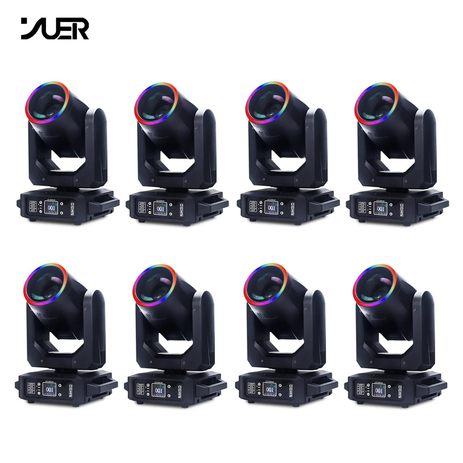 8 шт. 200 Вт светодиодные прожекторы с подвижной головкой гобо с радужным ореолом 18 призмой 13 сценические огни гобо для дискотеки, свадьбы, вечеринки, концерта
8 шт. 200 Вт светодиодные прожекторы с подвижной головкой гобо с радужным ореолом 18 призмой 13 сценические огни гобо для дискотеки, свадьбы, вечеринки, концерта