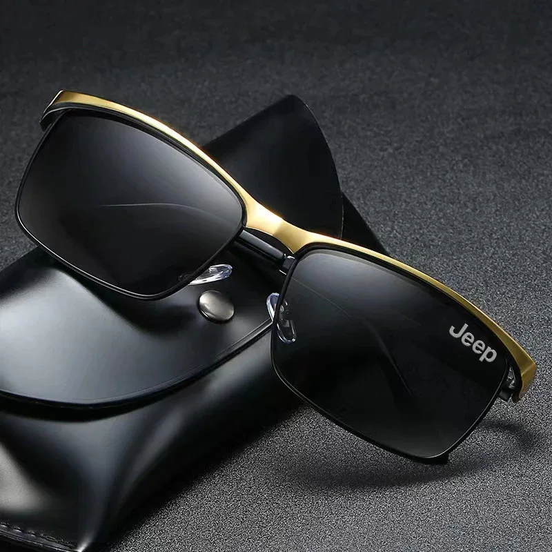 Jeep Grand Cherokee Wrangler JK Renegade Patriot Commander Compass Gladiator Car High-End Leisure Men Women Sunglasses Goggles
Jeep Grand Cherokee Wrangler JK Renegade Patriot Commander Compass Gladiator Car High-End Leisure Men Women Sunglasses Goggles