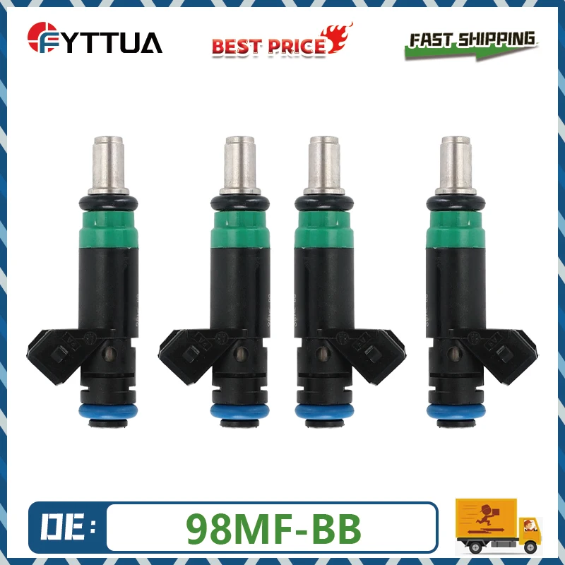 4pcs Fuel injector 98MF-BB for Ford Fiesta V 2001-2008 Fusion 2002-2012 1.4 1429840 98MF-BC
4pcs Fuel injector 98MF-BB for Ford Fiesta V 2001-2008 Fusion 2002-2012 1.4 1429840 98MF-BC
