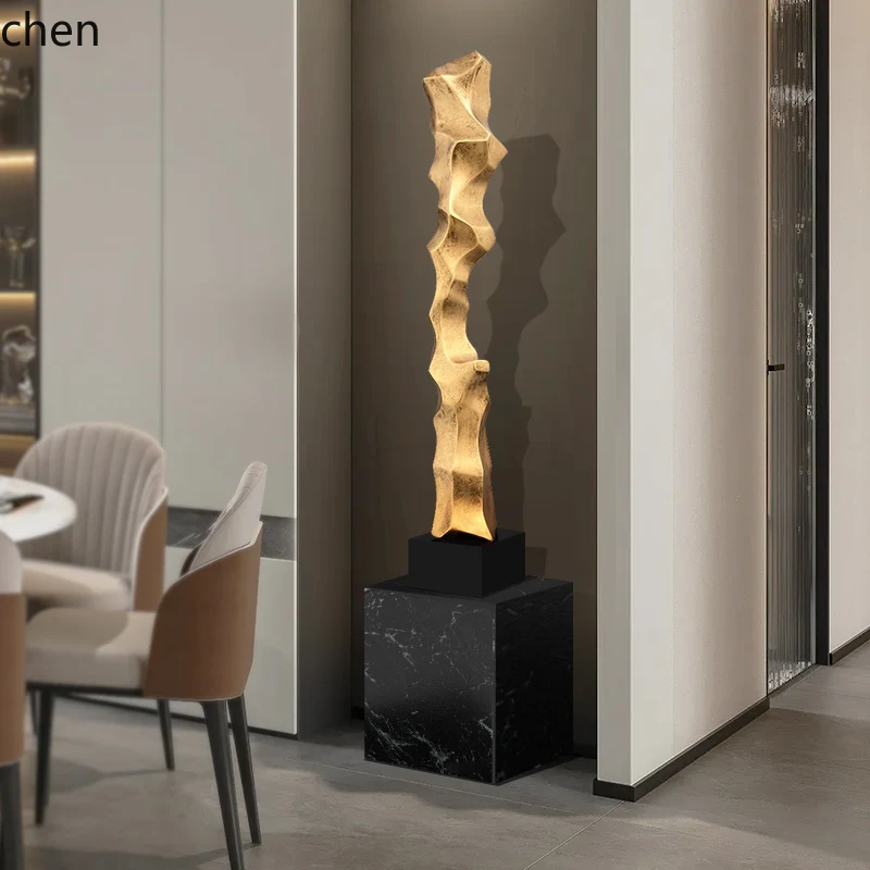HTT Abstract Sculpture Modern Light Luxury High Sense Living Room Entrance Floor Skinny Slender Art Ornament Crafts
HTT Abstract Sculpture Modern Light Luxury High Sense Living Room Entrance Floor Skinny Slender Art Ornament Crafts