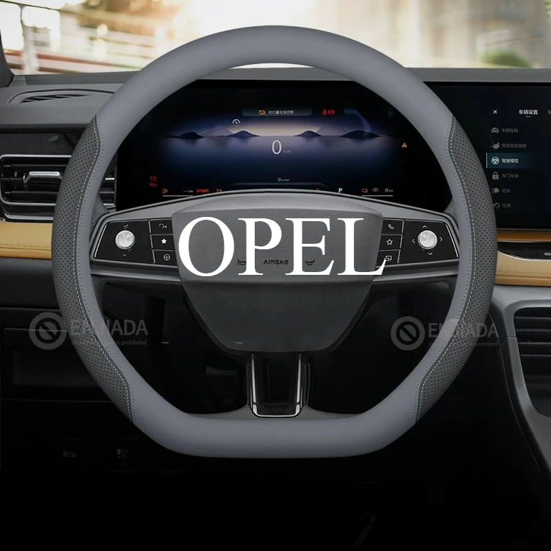 Leather Car Steering Wheel Cover for Opel Astra Mokka Grandland X Corsa 2020 2021 2022 2023 2024 2025 2026 D Type Accessories
Leather Car Steering Wheel Cover for Opel Astra Mokka Grandland X Corsa 2020 2021 2022 2023 2024 2025 2026 D Type Accessories