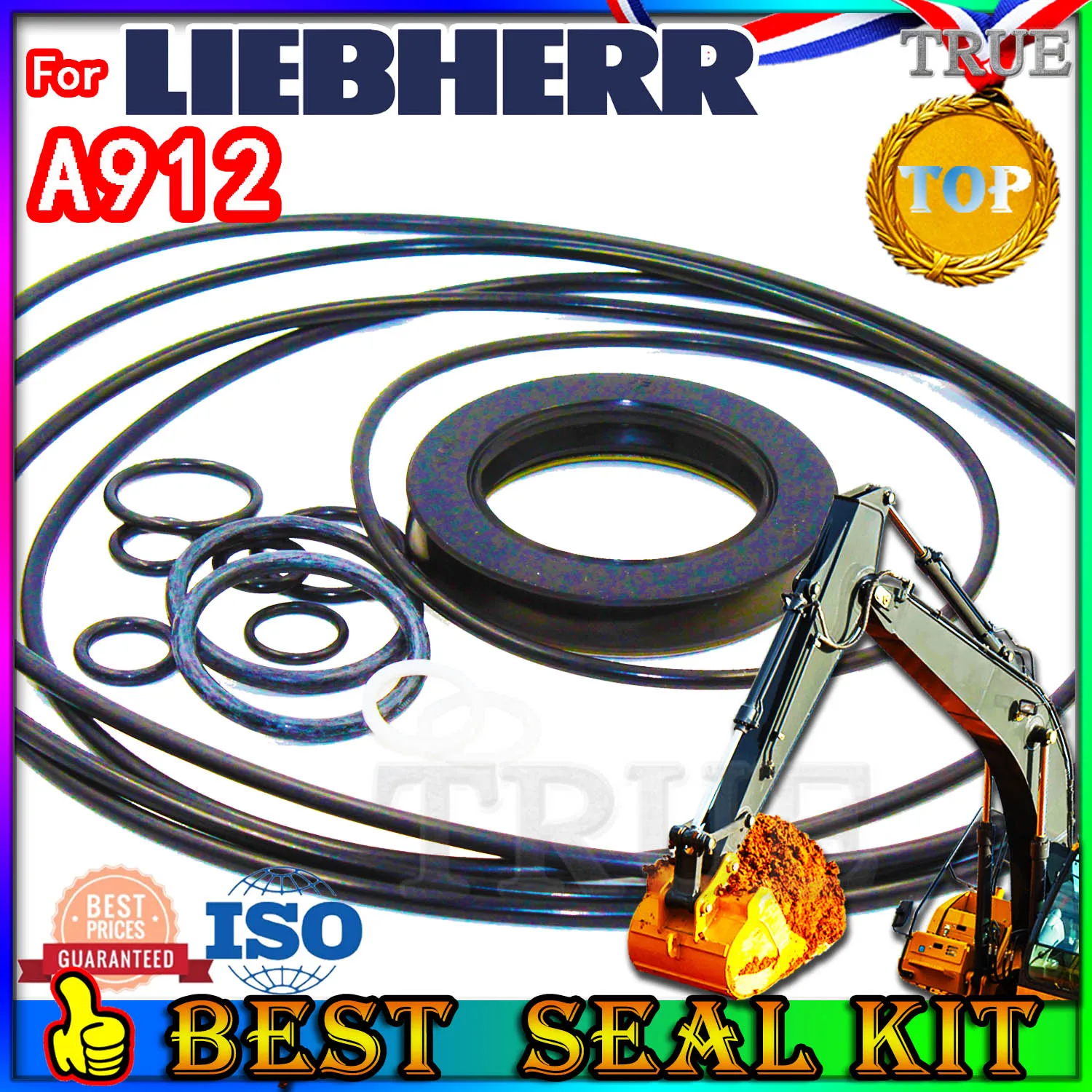 For Liebherr A912 Oil Seal Repair Kit Boom Arm Bucket Excavator Hydraulic Cylinder Control Pilot Valve Blade TRAVEL Joystick
For Liebherr A912 Oil Seal Repair Kit Boom Arm Bucket Excavator Hydraulic Cylinder Control Pilot Valve Blade TRAVEL Joystick