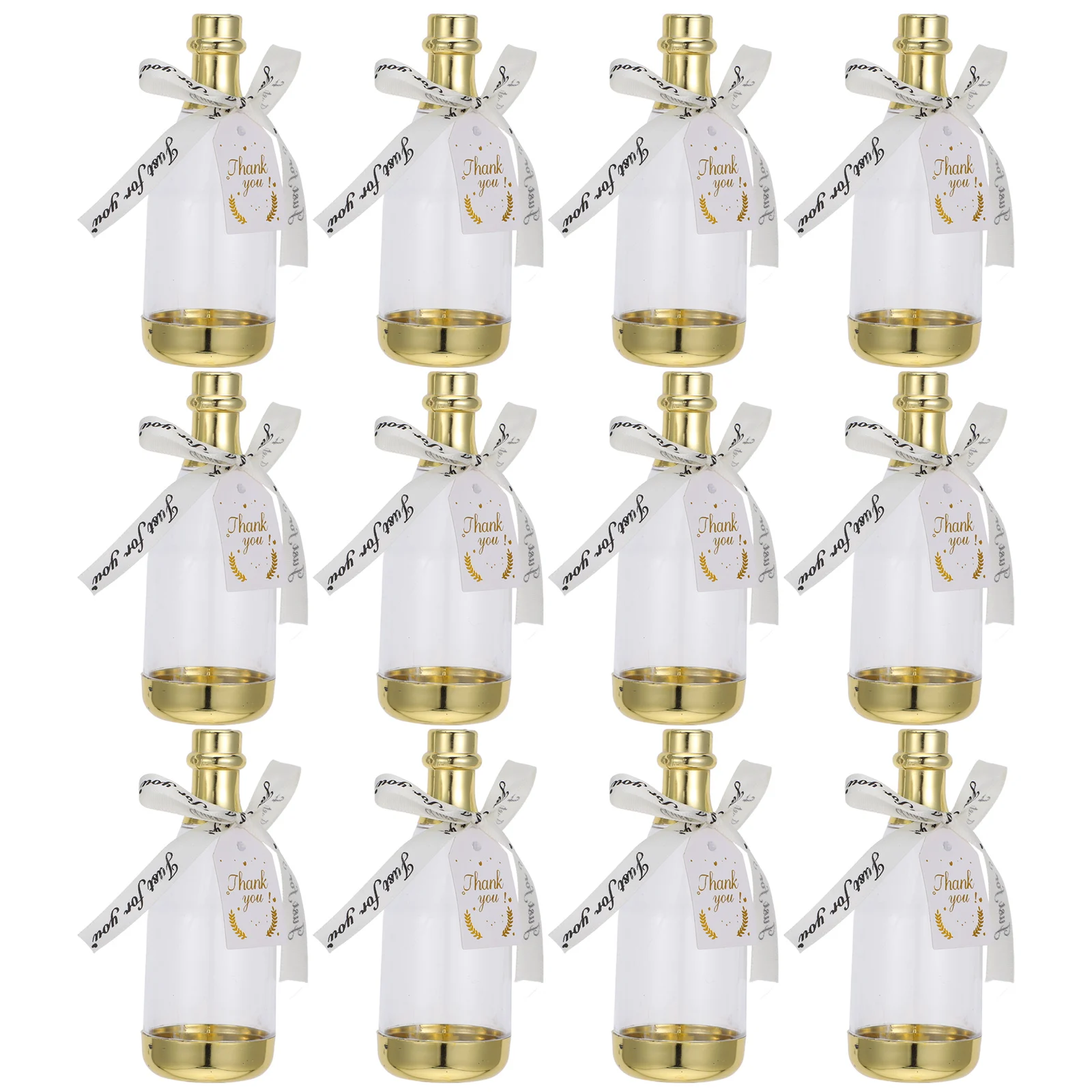 12pcs Candy Boxes Containers Bottle Birthday Wedding Bridal Shower Treats Plastic Jars Mini Bottles Party Favors Large Capacity
12pcs Candy Boxes Containers Bottle Birthday Wedding Bridal Shower Treats Plastic Jars Mini Bottles Party Favors Large Capacity