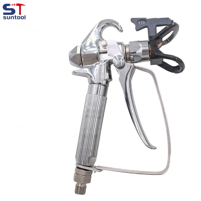 Пистолет-распылитель Suntool латексный безвоздушный, 1/4 дюйма, 3600PSI, 517 бар
Пистолет-распылитель Suntool латексный безвоздушный, 1/4 дюйма, 3600PSI, 517 бар
