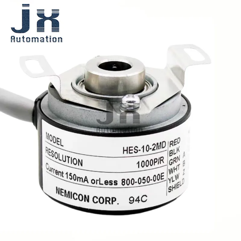 Новый оригинальный японский NEMICON HES-10/1024-2MD-800-050-00E инкрементальный поворотный энкодер 10P/R 1024P/R для серводвигателей
Новый оригинальный японский NEMICON HES-10/1024-2MD-800-050-00E инкрементальный поворотный энкодер 10P/R 1024P/R для серводвигателей