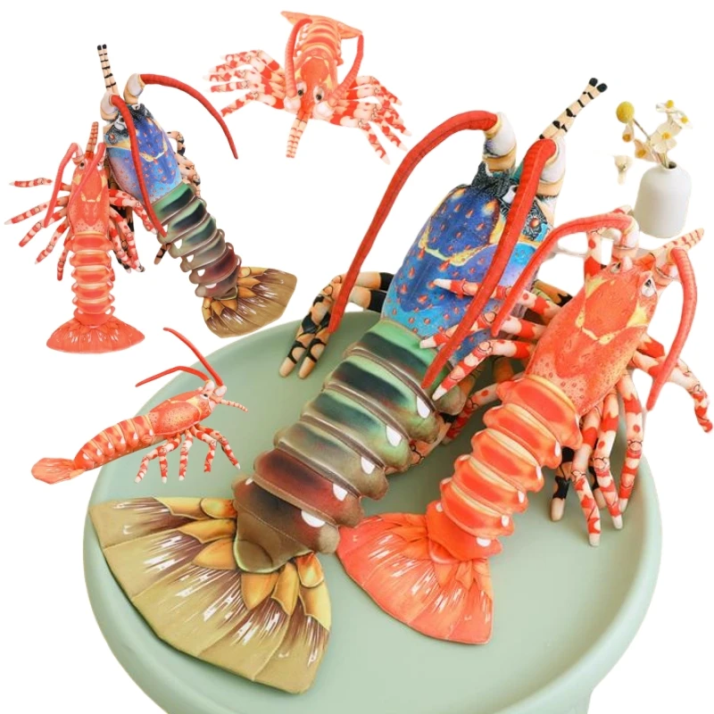 60/85cm Simulation Australian Lobster Orange Blue Marine Organism Plush Toys Creative Christmas Halloween Gift for Boys and Girl
60/85cm Simulation Australian Lobster Orange Blue Marine Organism Plush Toys Creative Christmas Halloween Gift for Boys and Girl