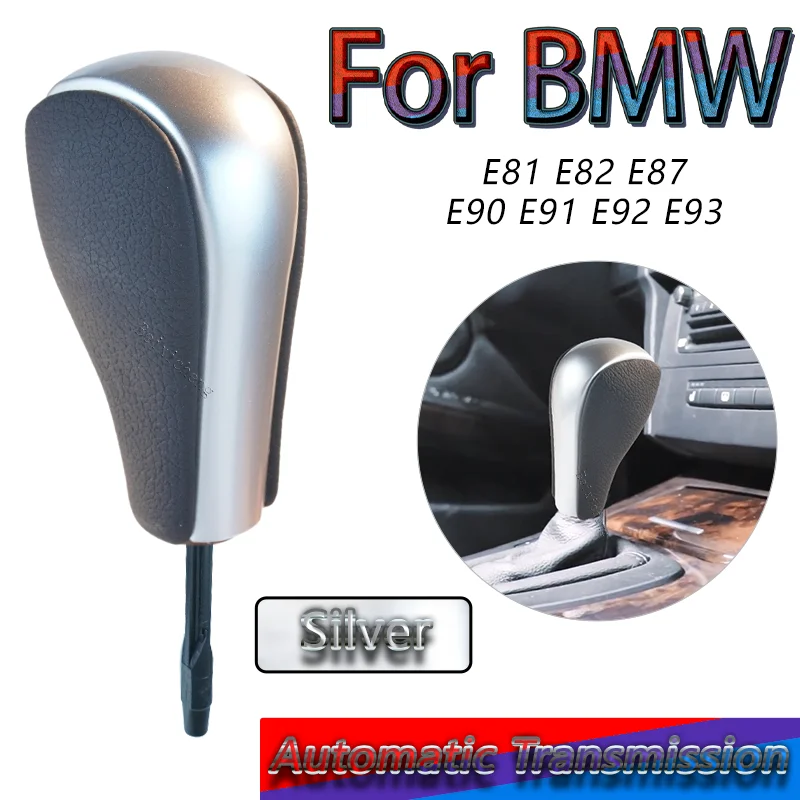 For BMW E81 E82 E87 E90 E91 E92 E93 Automatic Short Type Gearball Shift Knob Handball
For BMW E81 E82 E87 E90 E91 E92 E93 Automatic Short Type Gearball Shift Knob Handball