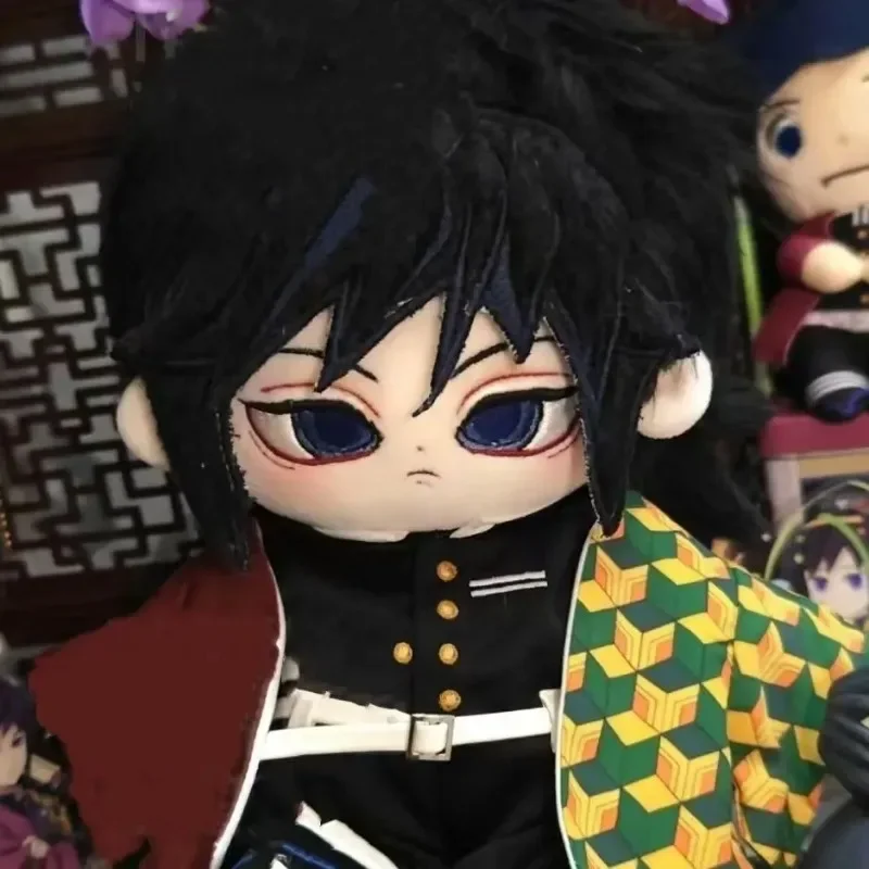 Мягкая плюшевая одежда в стиле аниме Demon Slayer Tomioka Giyuu, 20 см, хлопковые куклы, игрушки для детей, сменная одежда, подарки на день рождения
Мягкая плюшевая одежда в стиле аниме Demon Slayer Tomioka Giyuu, 20 см, хлопковые куклы, игрушки для детей, сменная одежда, подарки на день рождения