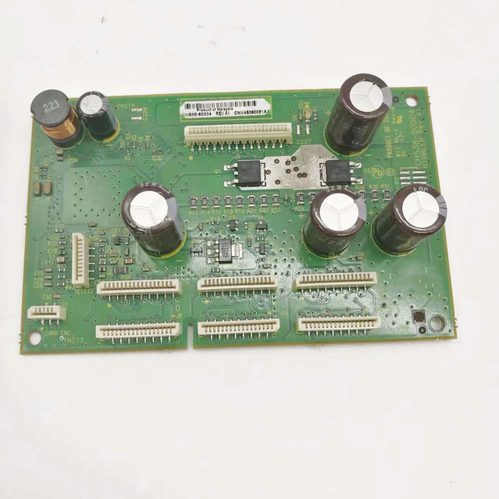 Carriage PCA Board CR647-67025 CH538-67044 Fits For HP T1300 T620 T1200 T770 T610 T790 T795 T950 T2300
Carriage PCA Board CR647-67025 CH538-67044 Fits For HP T1300 T620 T1200 T770 T610 T790 T795 T950 T2300