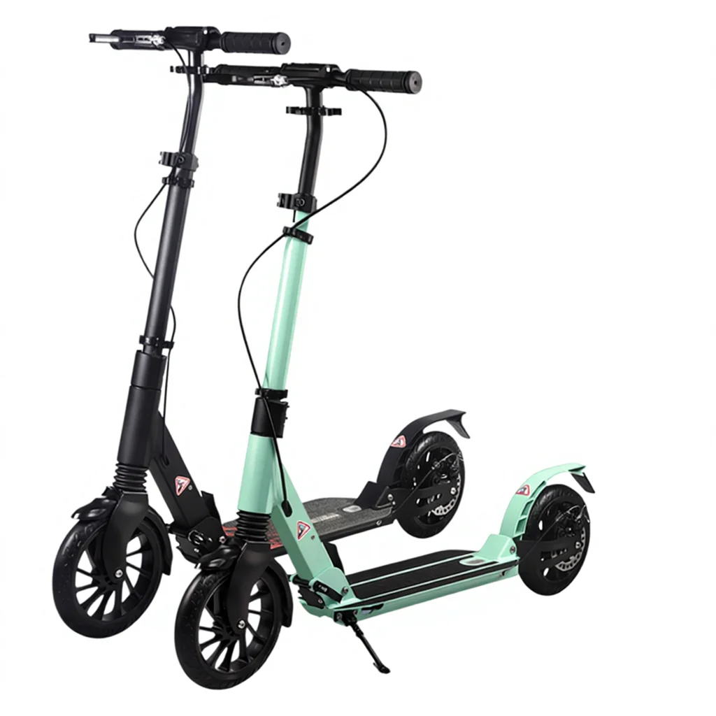 Foldable Lightweight Skateboard Kick Scooter Big Wheels Quick Fold PU Wheels Outdoor Travel Durable Foot Scooter Urban Use
Foldable Lightweight Skateboard Kick Scooter Big Wheels Quick Fold PU Wheels Outdoor Travel Durable Foot Scooter Urban Use